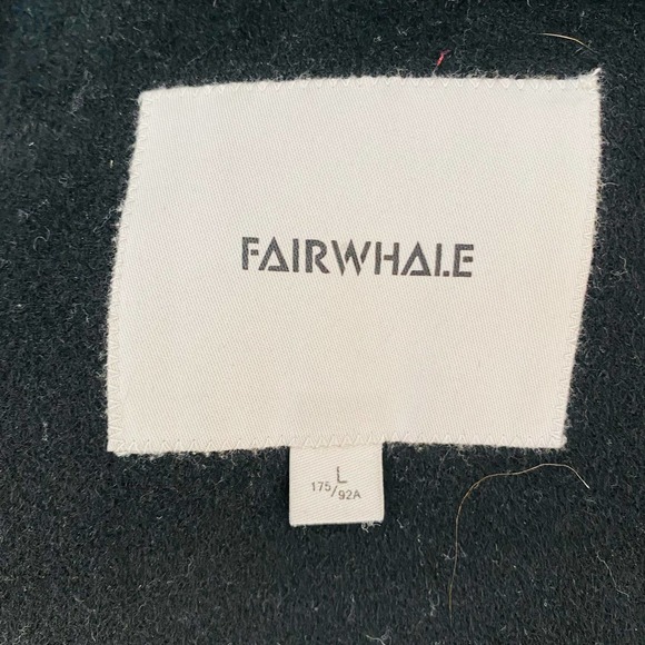 Fairwhale Konf-usion Pea Coat Jacket - Picture 6 of 8